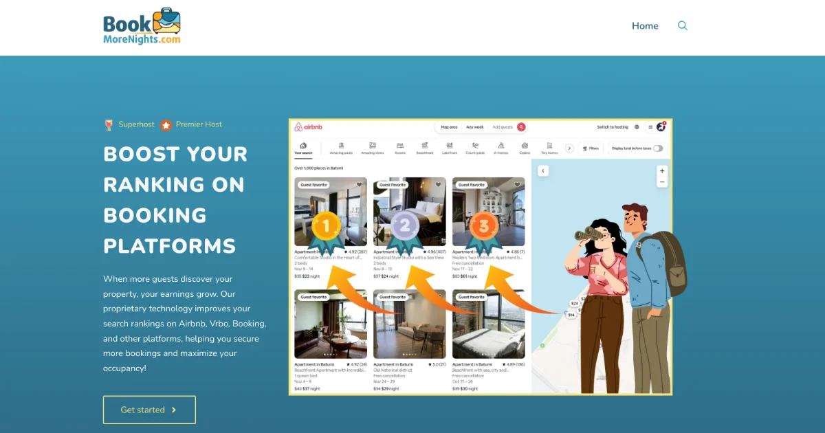 Book More Nights | Boost Your Airbnb Bookings and Revenue